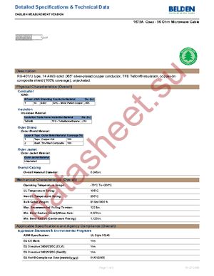 1675A TIN500 datasheet  